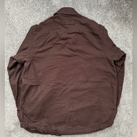 Duluth Men’s L Tall Flannel Lined Jacket - Picture 4 of 4